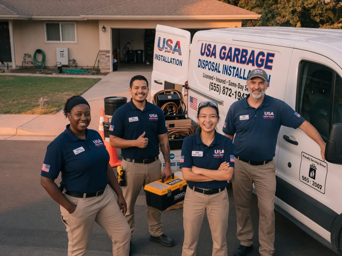 Garbage Disposal Replacement company in Chattaroy, WA
